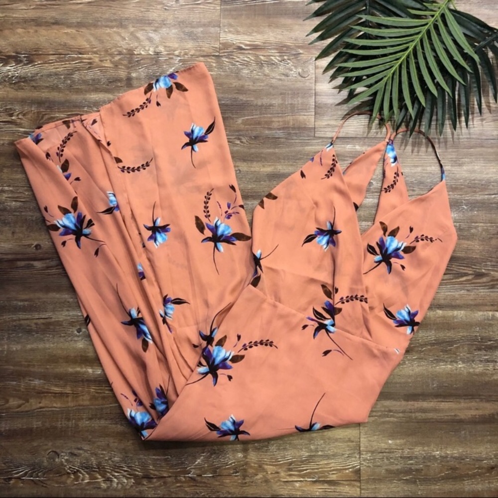Lush Floral Dress